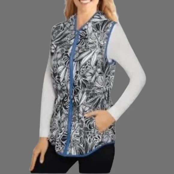 Ruby Rd. Hooded Vest - Picture 1 of 16